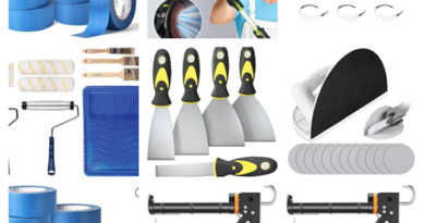 Tools needed before painting drywall